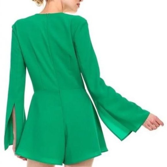TCEC - GREEN ROMPER - Picture 5 of 5
